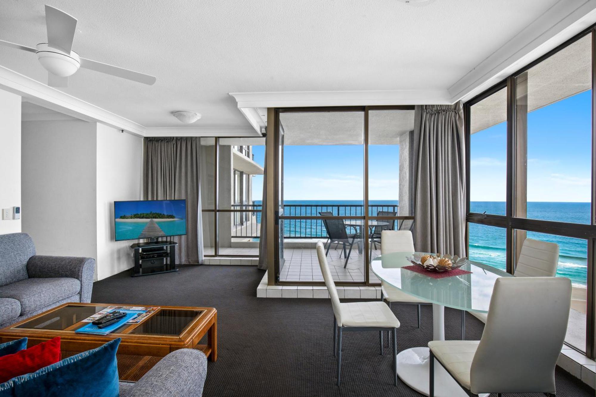 Capricorn One Beachside Holiday Apartments - Official Gold Coast Exterior foto